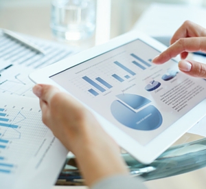 cutom financial report web